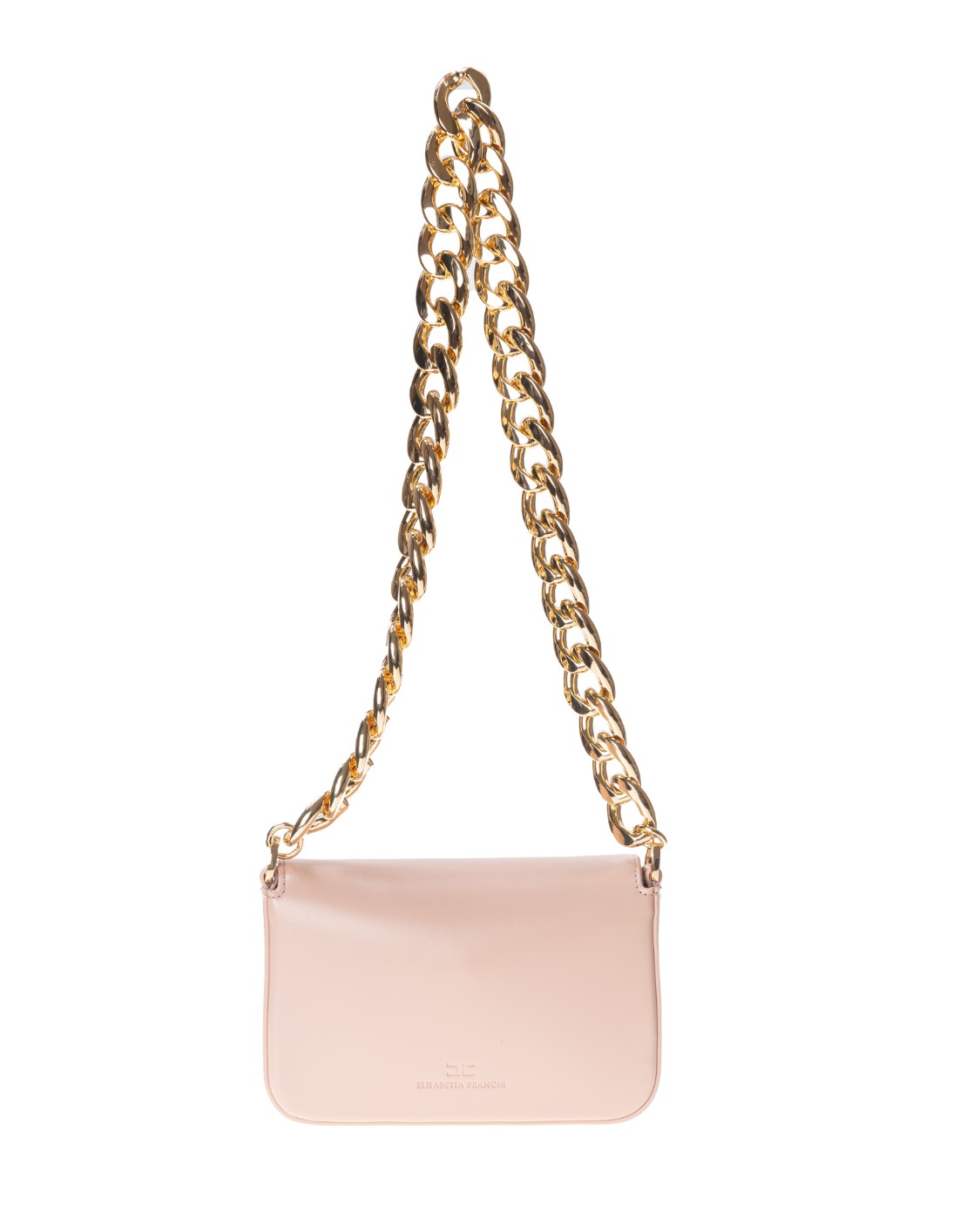 shop ELISABETTA FRANCHI Saldi Borsina: Elisabetta Franchi mini bag con logo dorato.
Pelle sintetica con effetto abrasivato, bicolore.
Lunghezza manici: 11 cm.
Dimensioni: 18 x 12 x 4 cm.
Composizione: 100% pelle sintetica.
Animal free.
Fabbricato in Italia.. BS75A22E2-181 number 9050100